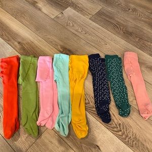 June and January tights.